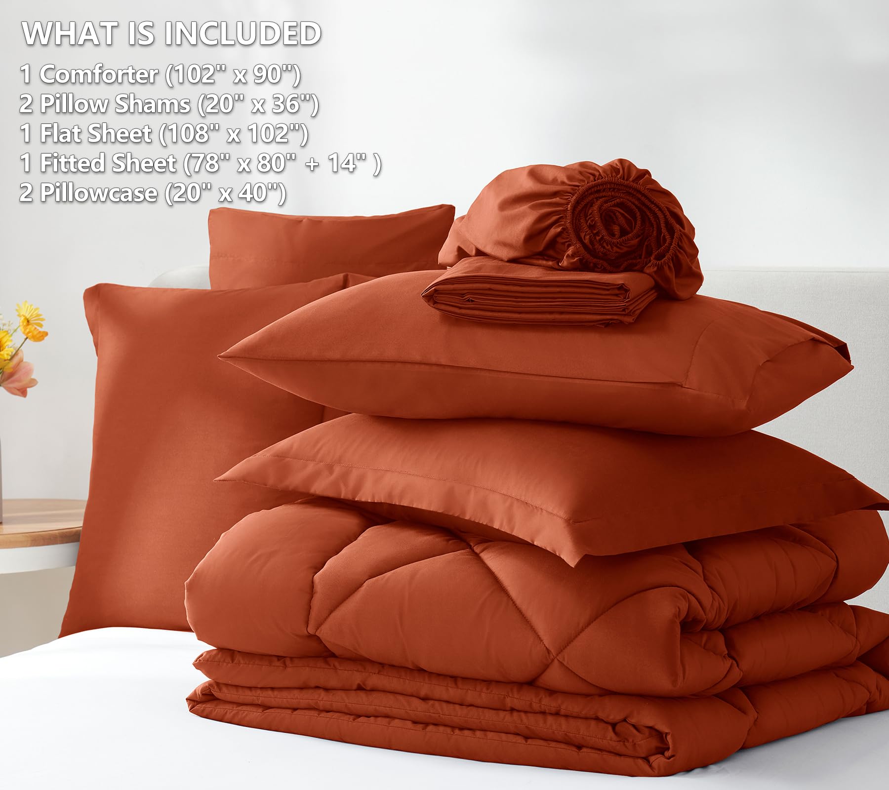 Close-up of the CozyLux comforter showing durable box stitching for even fill distribution.