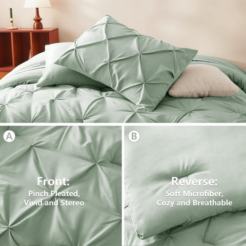 CozyLux bed-in-a-bag features all pieces for quick setup