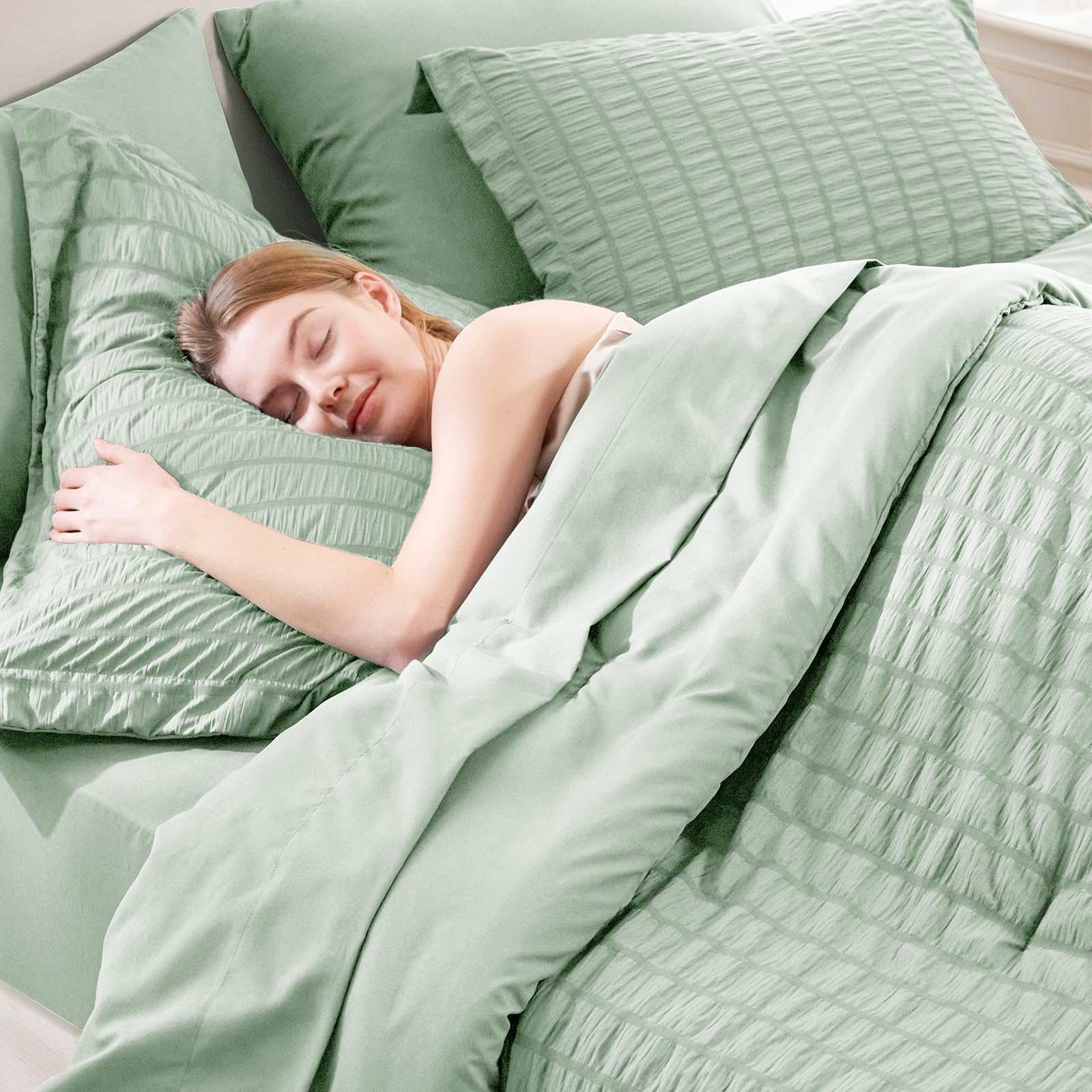 CozyLux flat sheet provides ample coverage for king mattresses.