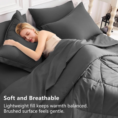 CozyLux fitted sheet with elastic deep pocket secures up to 14 inches