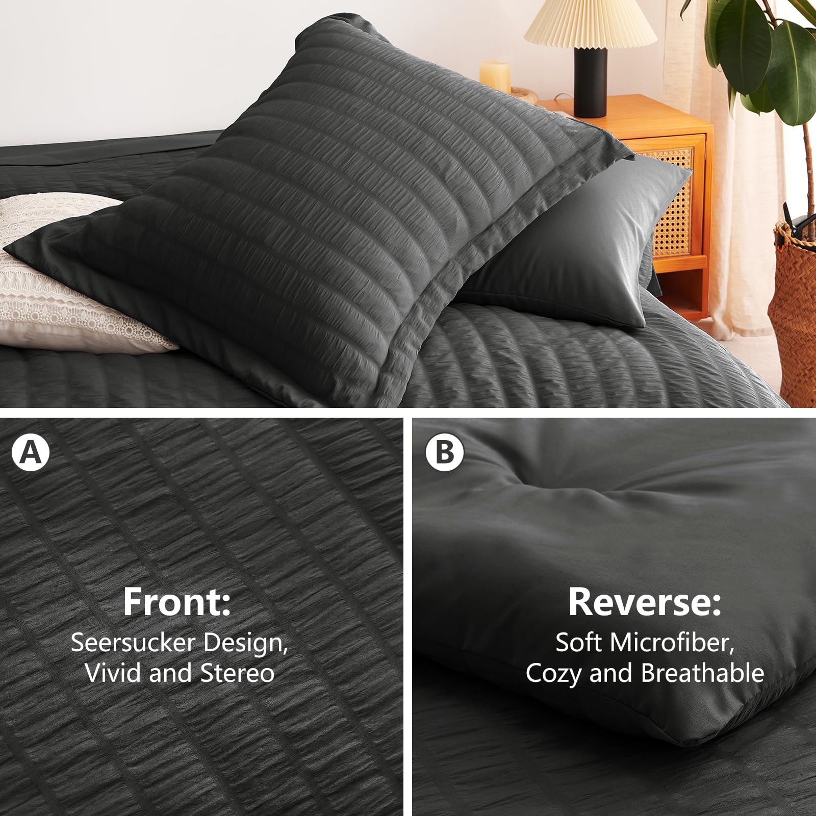 CozyLux flat sheet shows generous width for easy layering