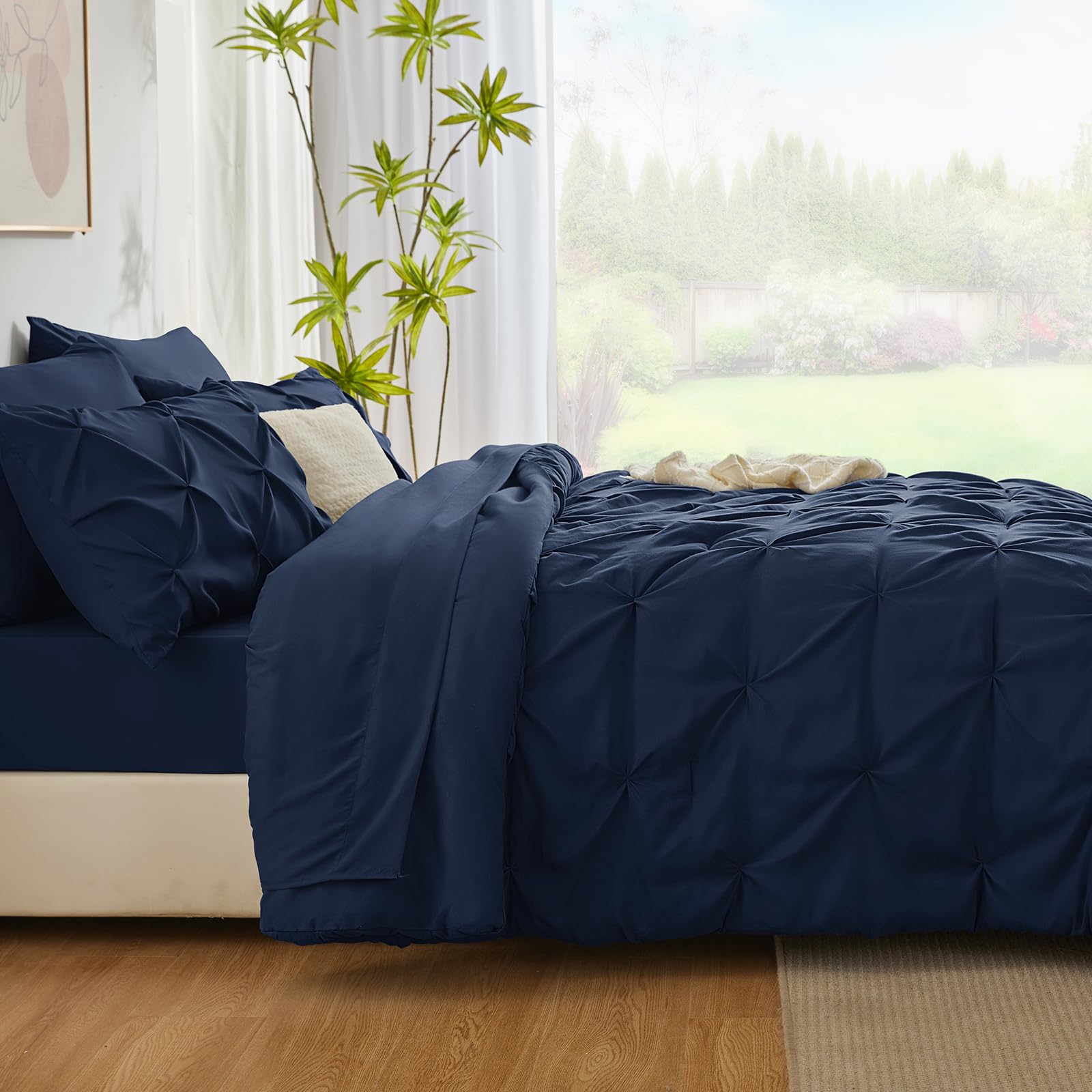 cozy lux machine washable bedding designed for simple upkeep