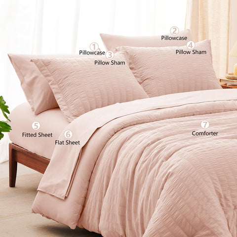 CozyLux machine-washable bedding for easy care