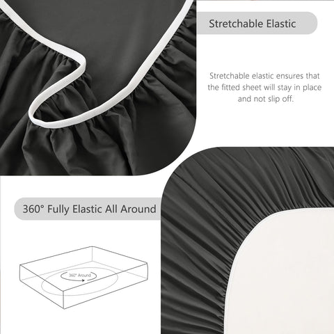 CozyLux machine-washable care label confirms easy cleaning between uses.