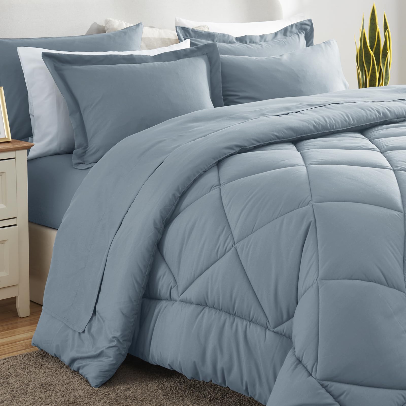 CozyLux microfiber close-up highlights softness and breathability.