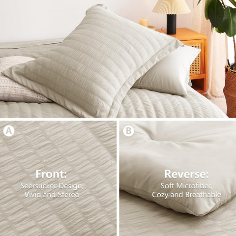 CozyLux microfiber sheets with deep-pocket fitted design prevent slipping
