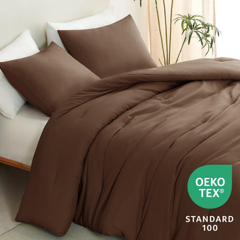 CozyLux microfiber close-up highlighting ultra-soft breathable fabric