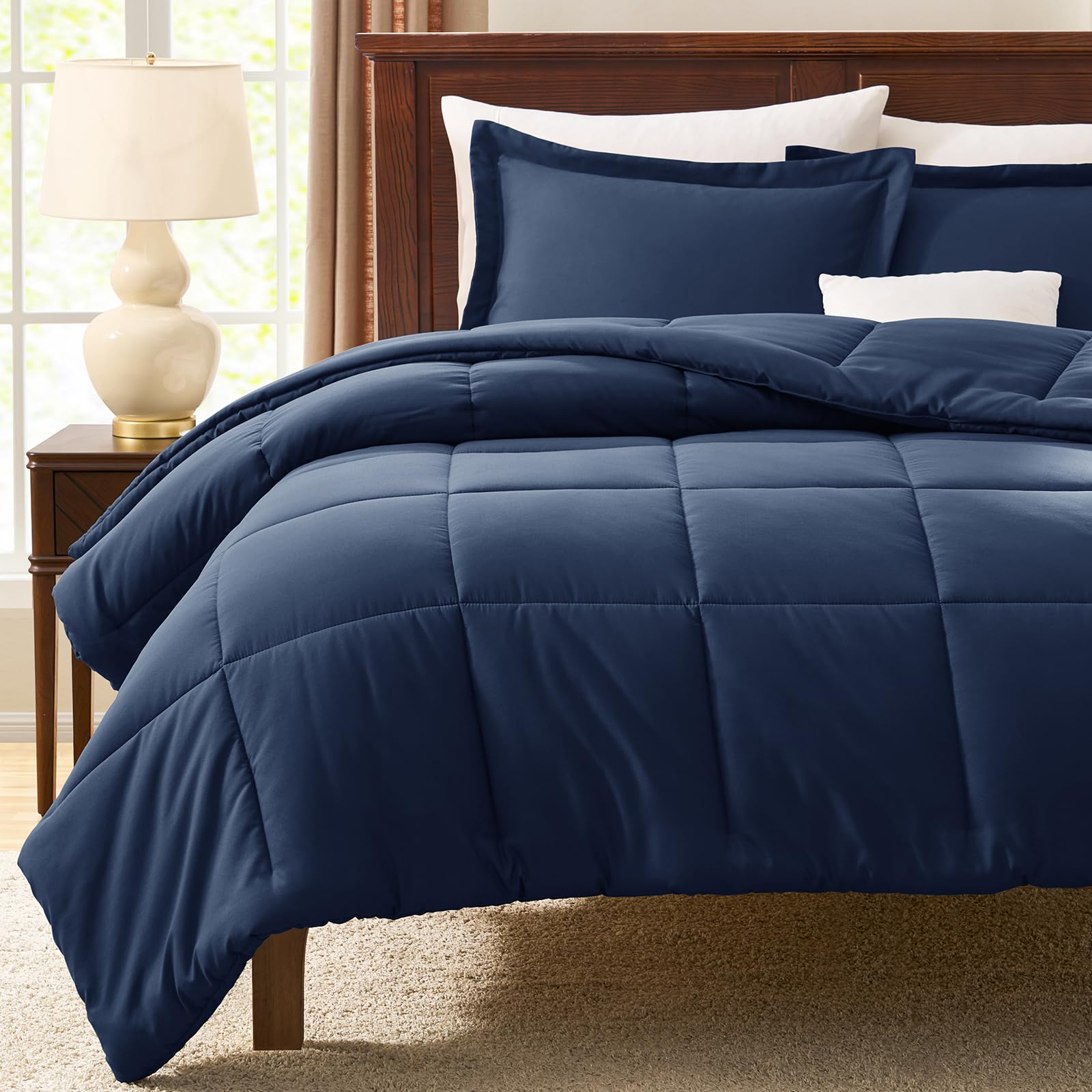 CozyLux breathable microfiber fabric feels soft and light.