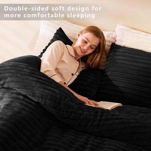 CozyLux OEKO-TEX certified fabric ensures safe family use.