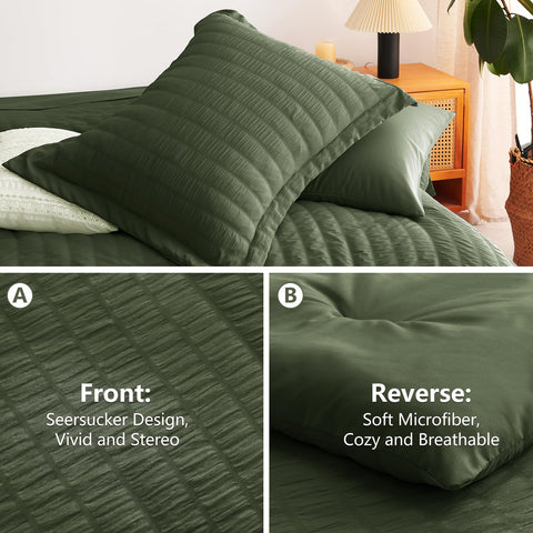 CozyLux packaging shows vacuum-packed bed in a bag for easy storage.