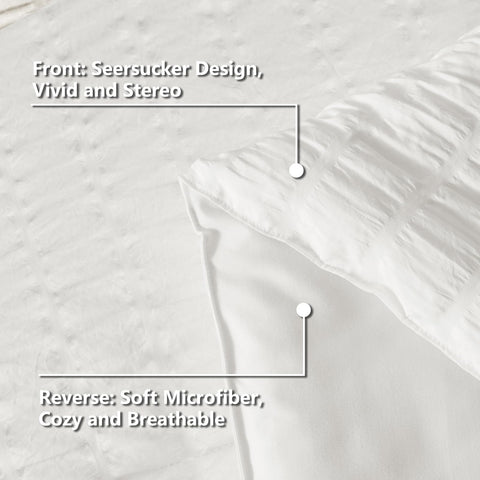 Pillowcases from CozyLux set showcasing soft-touch fabric