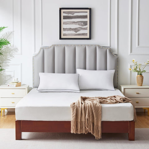 CozyLux four-pack on bed scene for an inviting sleep setup