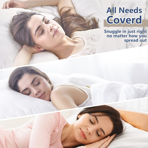 CozyLux Pillow: hotel-quality comfort at home with durable stitching.