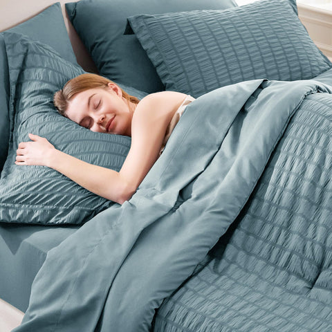 CozyLux pillow shams 20x26 coordinated bedding style