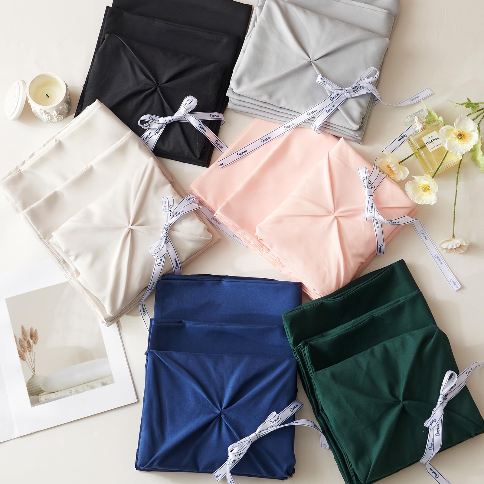 CozyLux pillowcases 20x30 add soft, breathable comfort for night-time use