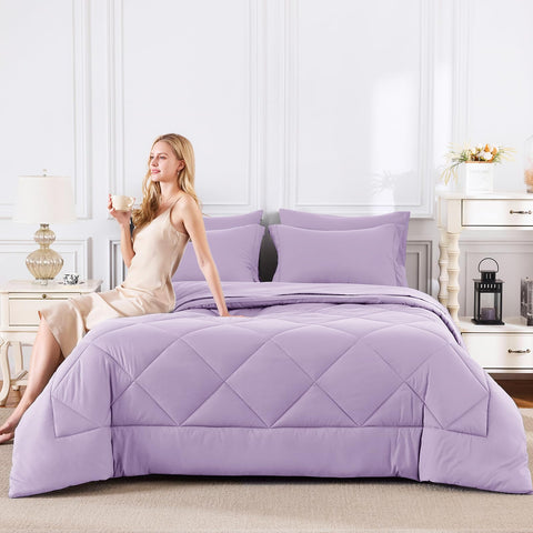 CozyLux pillowcases 20x30 complement the set with soft finish