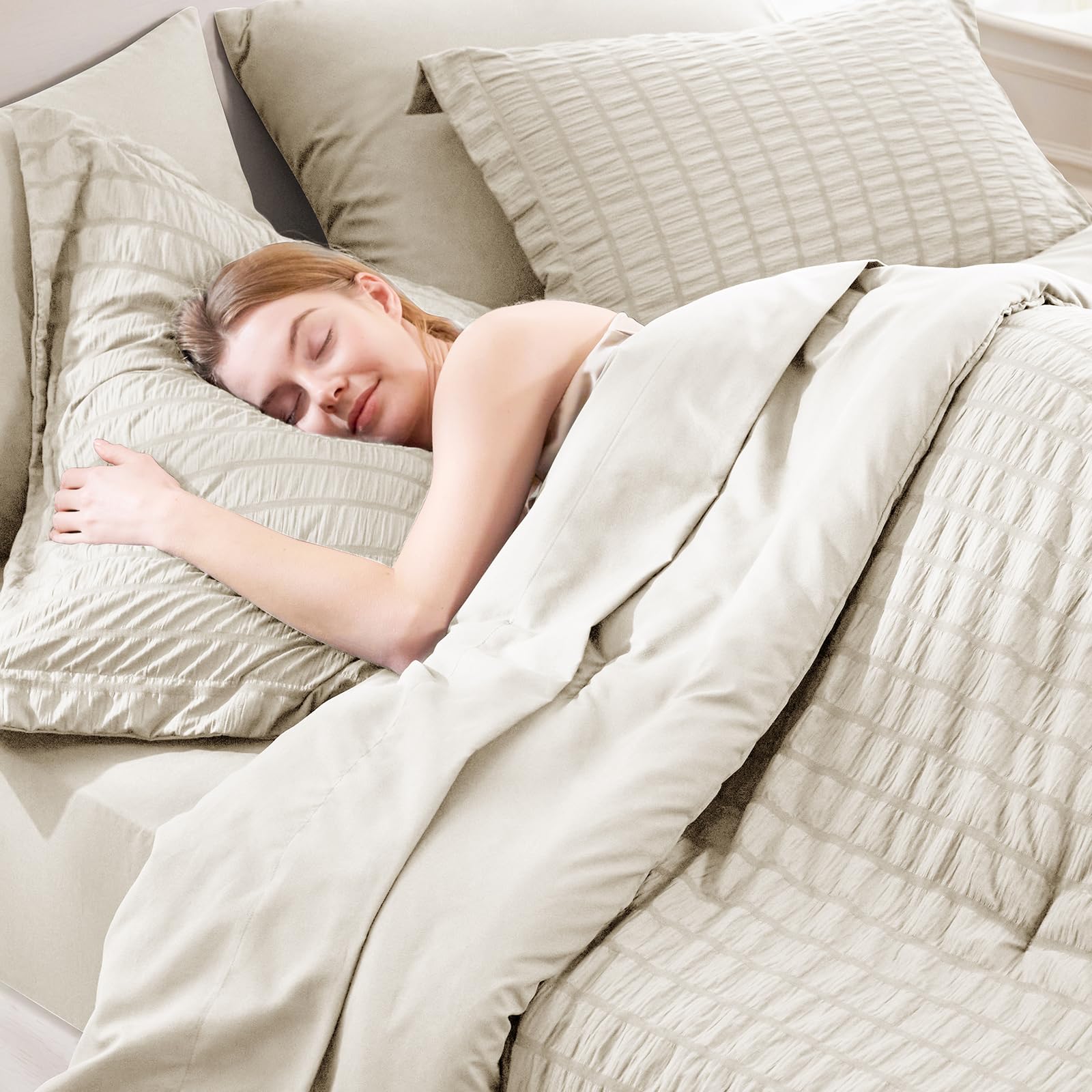 CozyLux pillowcases 20x30, soft microfiber, easy care