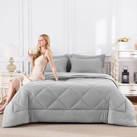 CozyLux pillowcases 20x30 inches help protect pillows while promoting airflow.