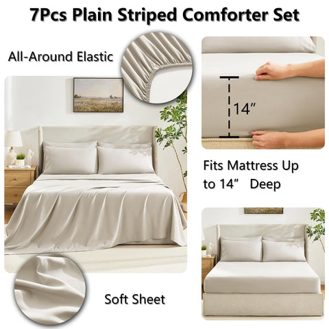 CozyLux pillowcases with envelope closures prevent pillow shift during sleep.