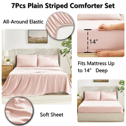 CozyLux envelope-closure pillowcases keep pillows secure and neat