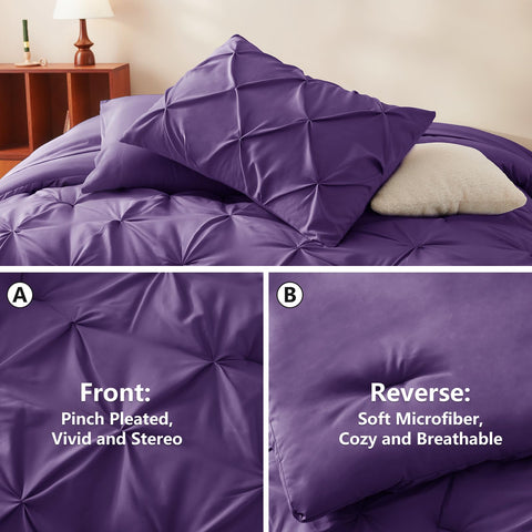 CozyLux pinch pleat detail close up demonstrating modern, luxurious look