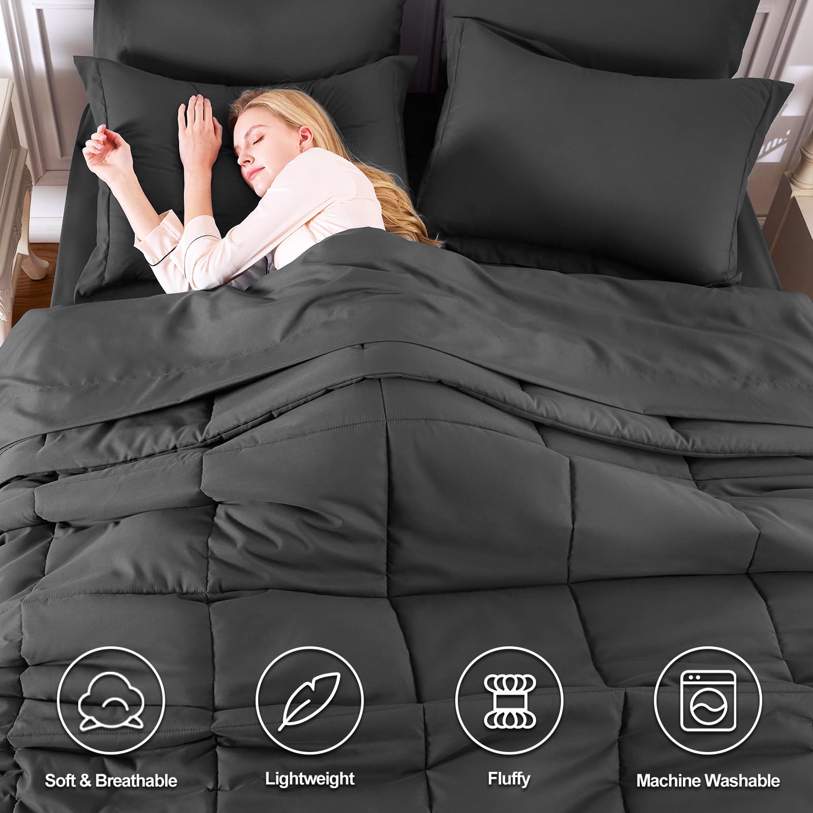CozyLux packaging vacuum-sealed for compact storage and gifting.