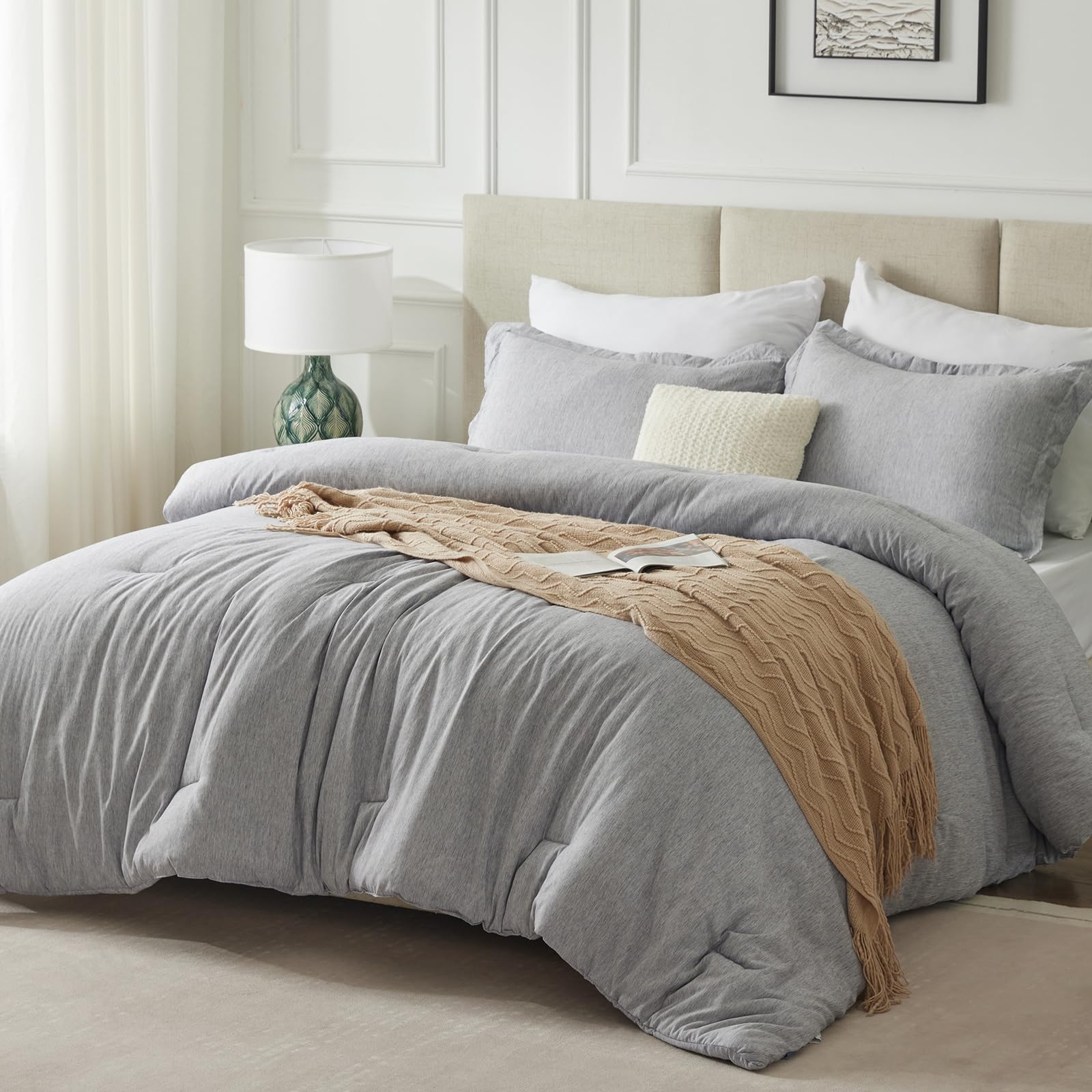 CozyLux machine-washable care for easy, low-effort laundry.