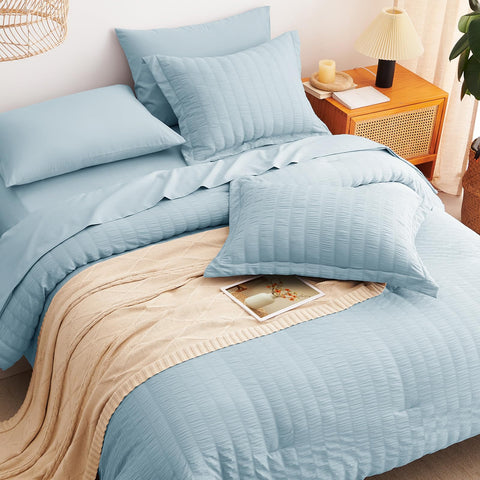 CozyLux pillowcases and shams arrangement showcases cohesive design and care ease