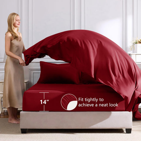 CozyLux box-stitching detail shows durable structure that stays fluffy