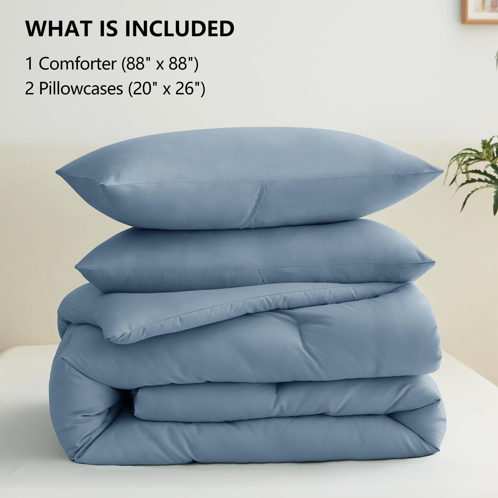 CozyLux easy-care instructions help maintain softness with gentle washing.