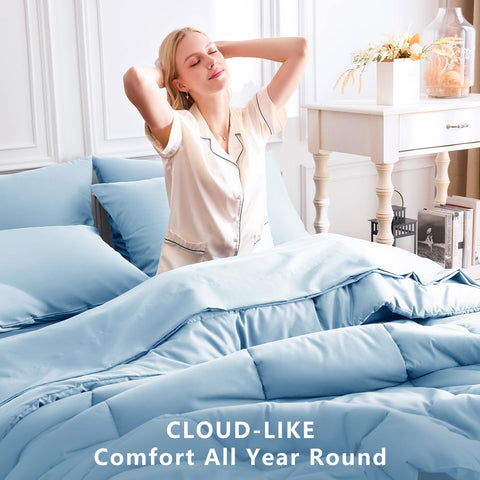 CozyLux fitted sheet with 14-inch pocket supports deep mattresses