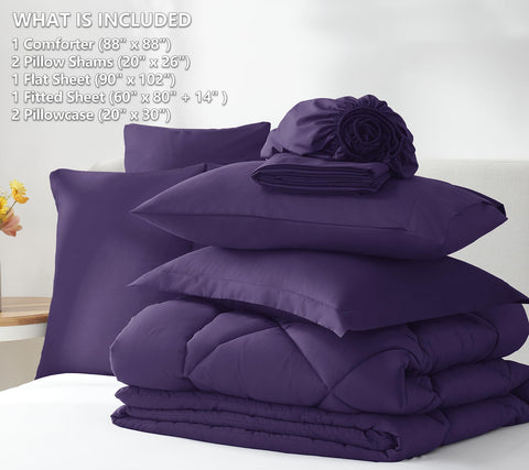 CozyLux bed in a bag ships in vacuum packaging for compact storage