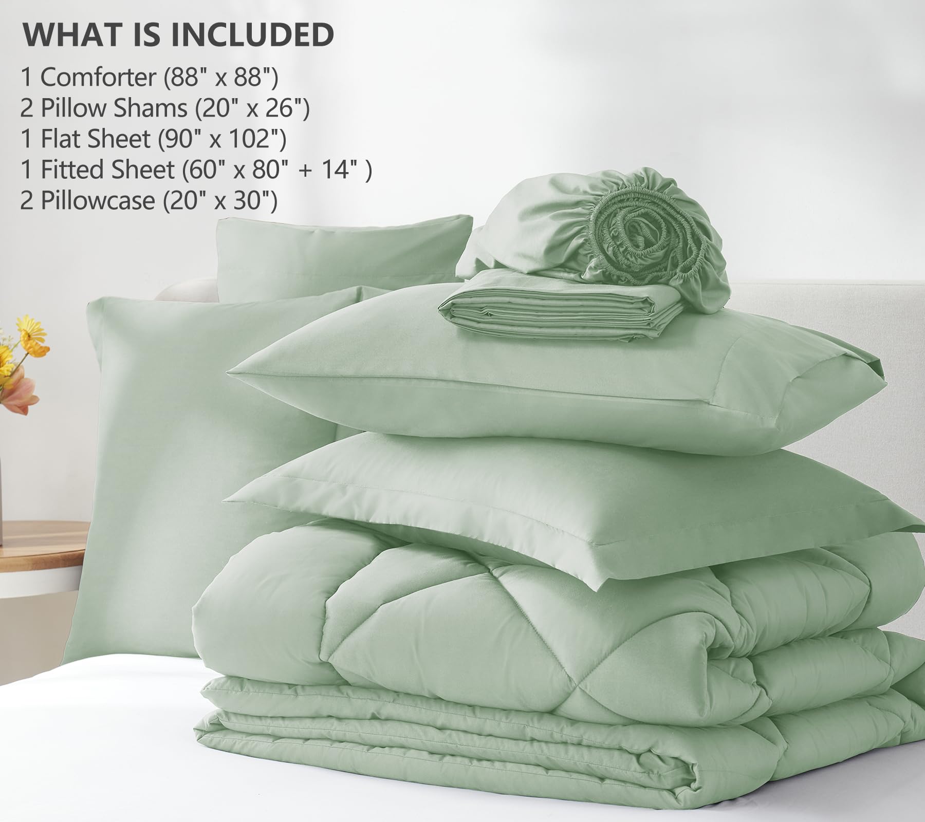 CozyLux flat sheet detail emphasizing smooth texture and generous weave