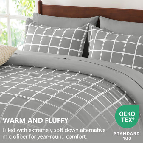 CozyLux fitted sheet with deep 14-inch pocket keeps the sheet in place