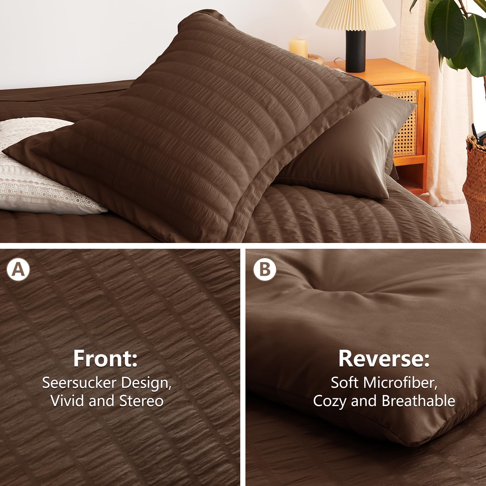 CozyLux pillowcases 20x30 cover soft surfaces for restful nights