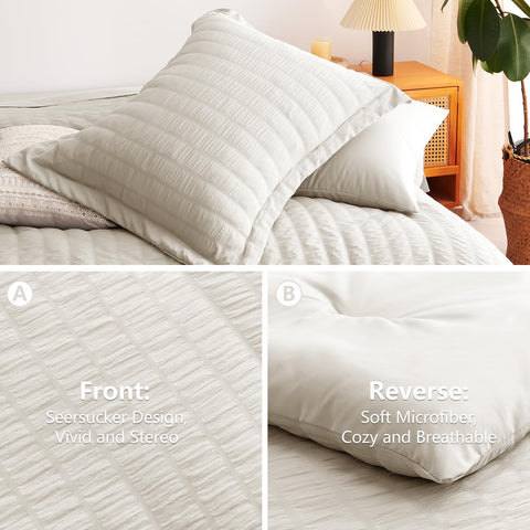 CozyLux pillowcases 20 by 30 inches completing the set