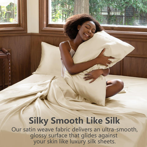 CozyLux satin pillowcase-1 offers soft touch for smoother mornings