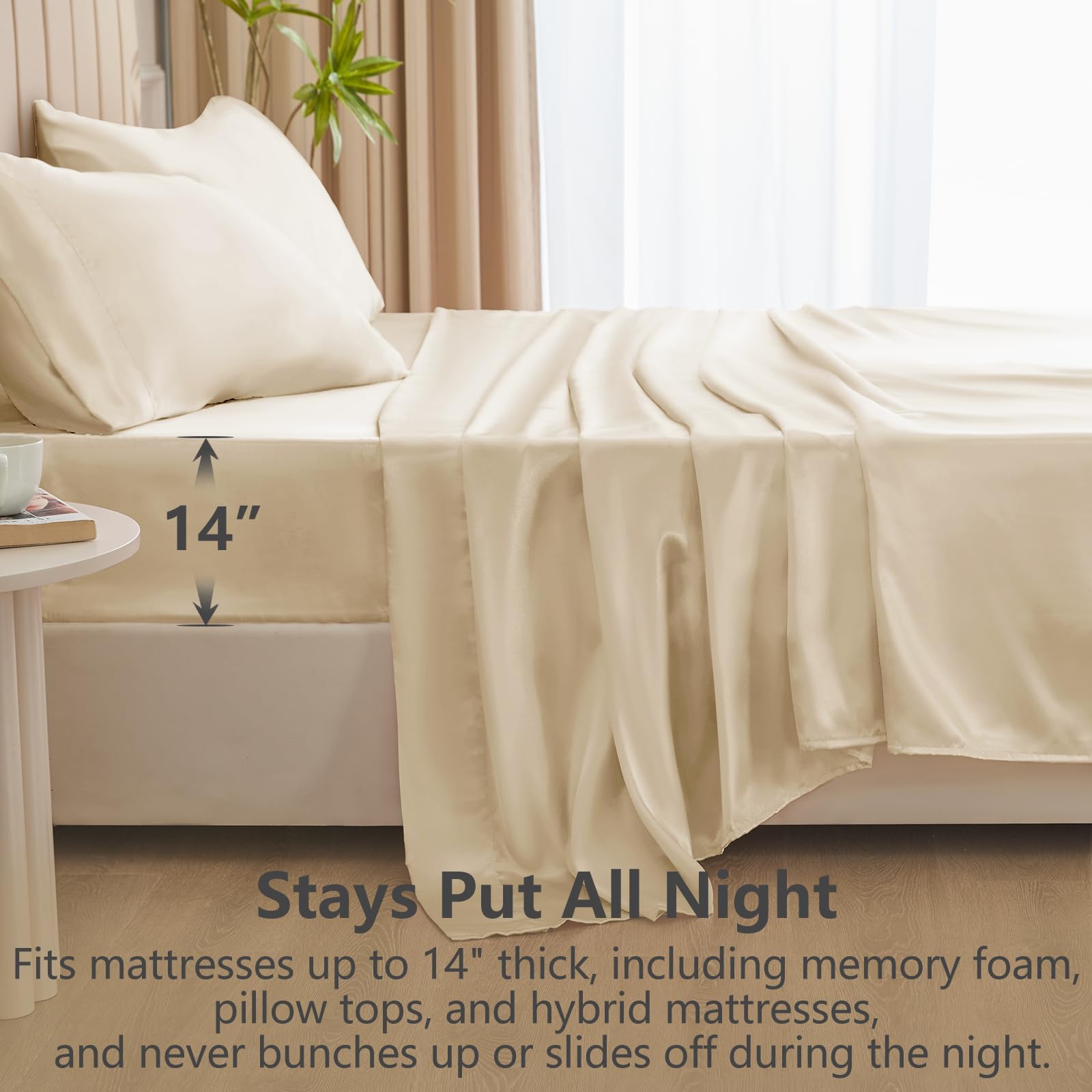 CozyLux satin pillowcase-2 provides gentle care for hair and skin