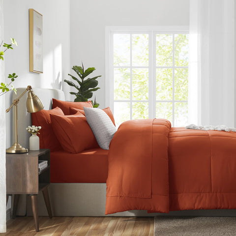 CozyLux seven-piece set elevates bedroom styling and comfort
