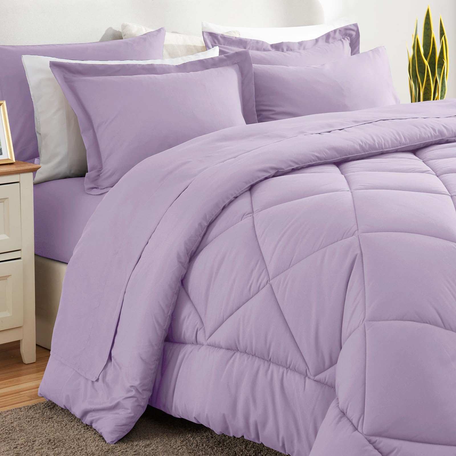 CozyLux pillow shams 20x26 add a polished finish