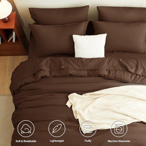 CozyLux microfiber close-up showing smooth texture and durable stitching for lasting use.
