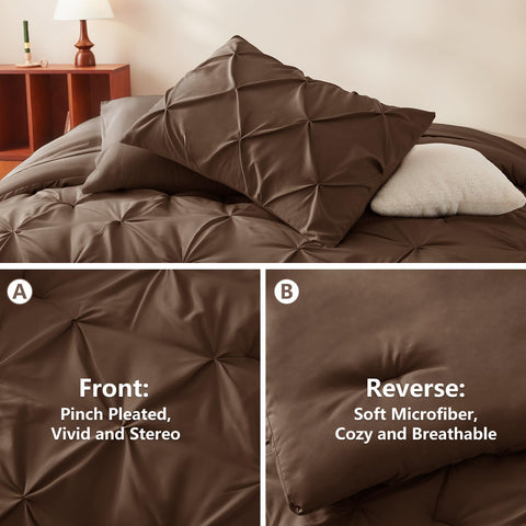 Cozylux microfiber comforter feel and breathable texture for comfort