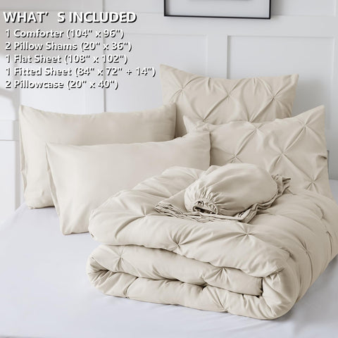 CozyLux soft microfiber fabric feels breathable and comfortable.