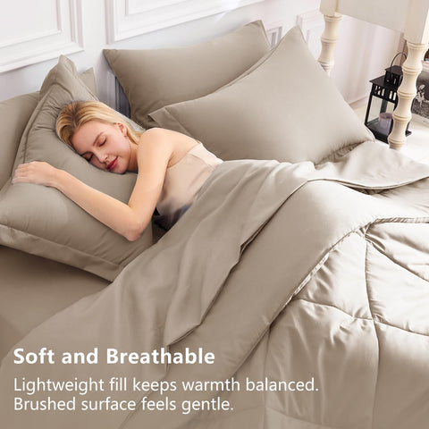 CozyLux soft microfiber fabric feels breathable and smooth.