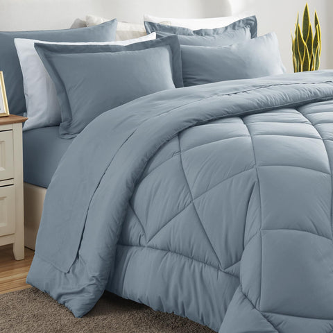 CozyLux after-wash sun-drying helps fluff the comforter.