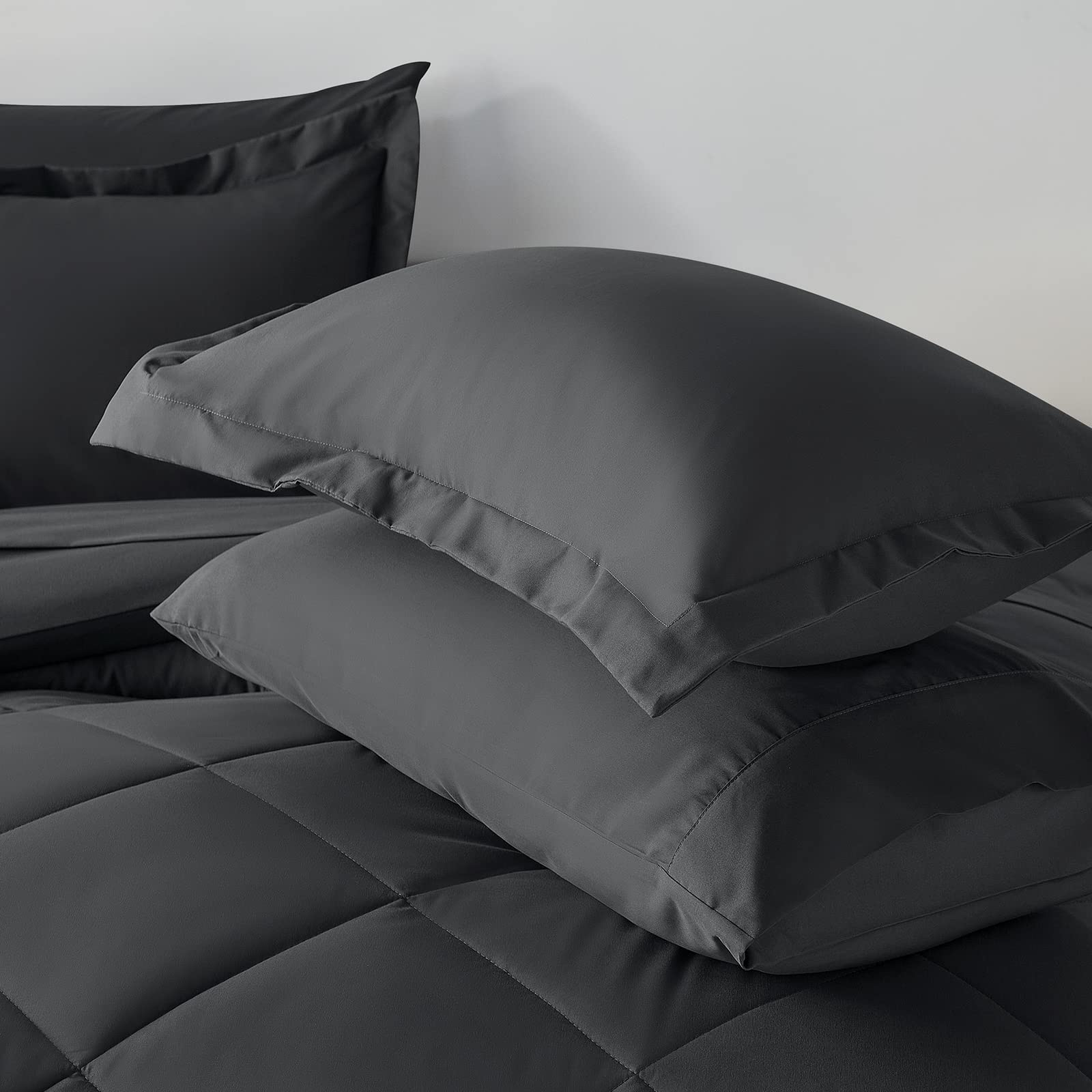 Cozylux dorm room setup mockup with coordinated bedding idea