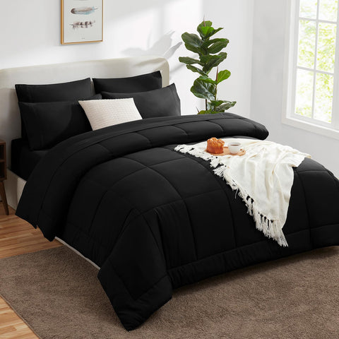 CozyLux bed in a bag packaging in vacuum bag for storage