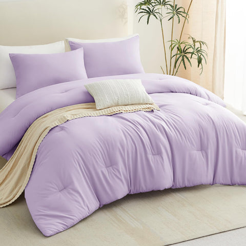 CozyLux vacuum-sealed packaging puffs after washing per care.