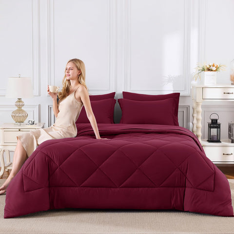 CozyLux vacuum-sealed packaging aids storage and refresh between washes.