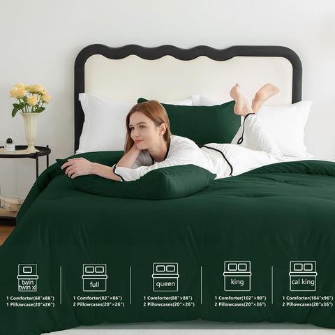 CozyLux vacuum-pack packaging unboxes a fluffy comforter ready to puff.